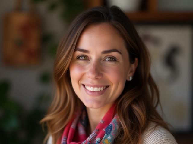 Sara Huber, Mentorin für digitales Zeichnen